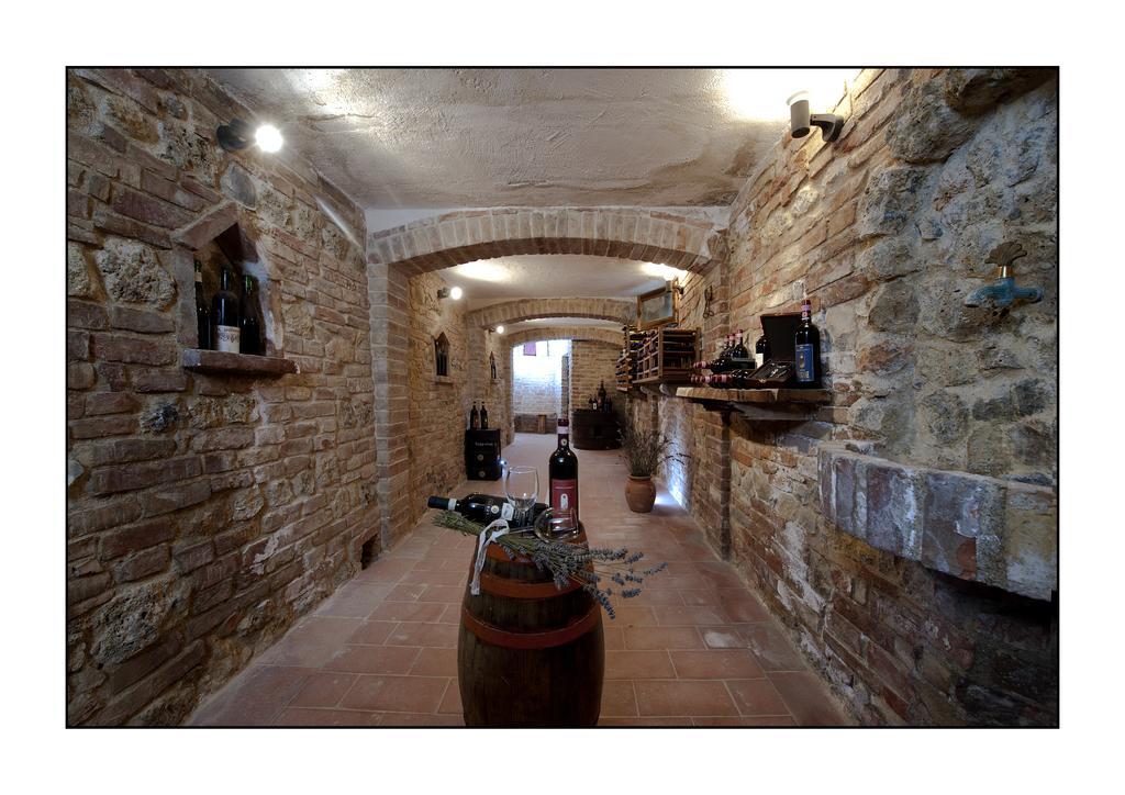 B&B Casale Virgili Siena Ngoại thất bức ảnh