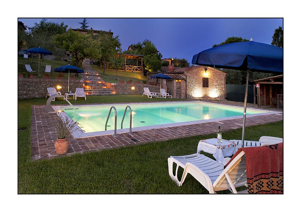 B&B Casale Virgili Siena Ngoại thất bức ảnh