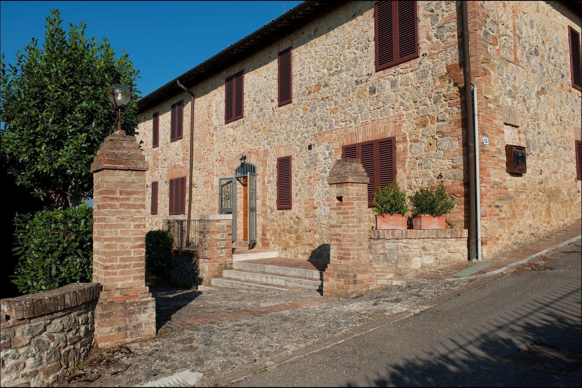 B&B Casale Virgili Siena Ngoại thất bức ảnh