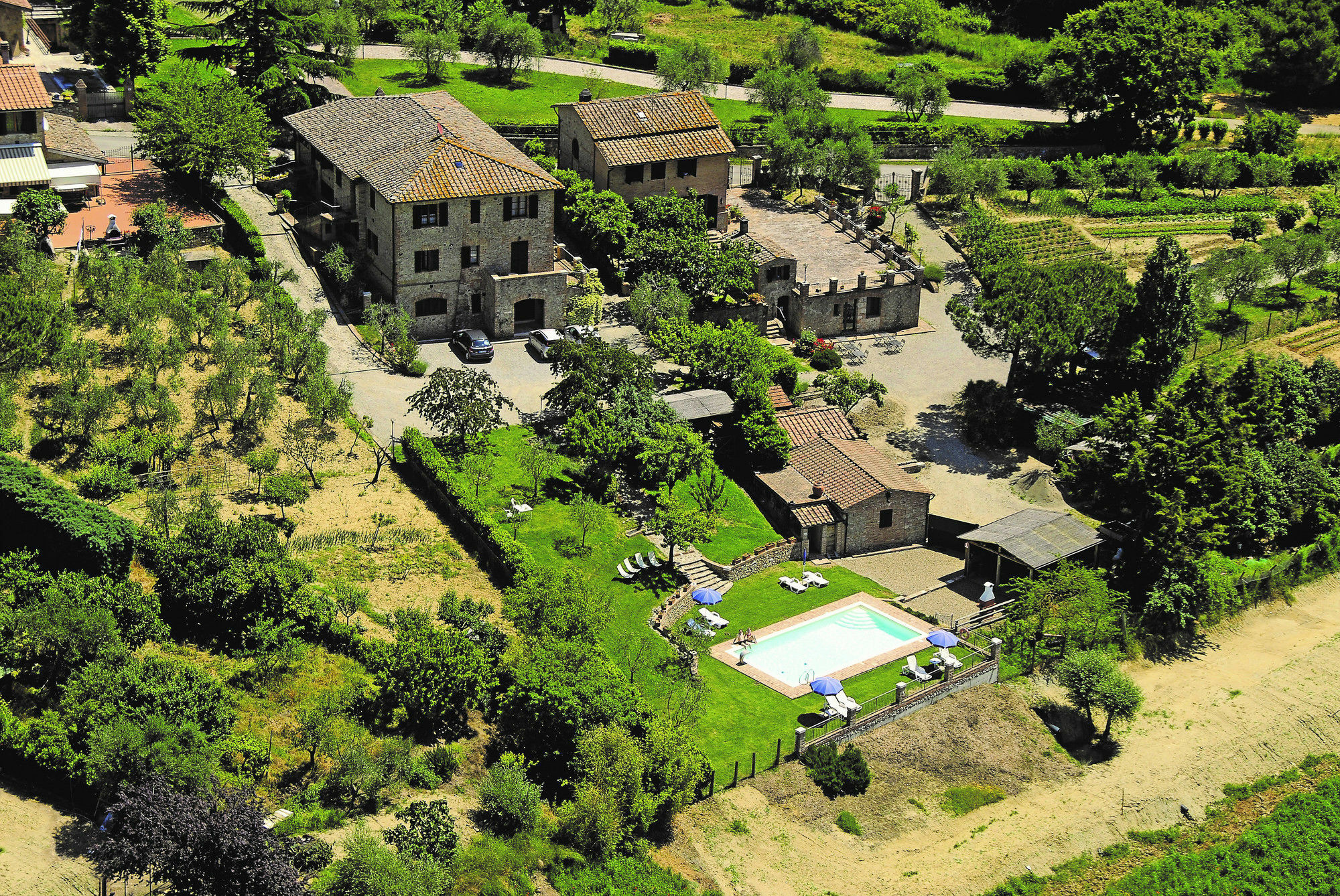 B&B Casale Virgili Siena Ngoại thất bức ảnh